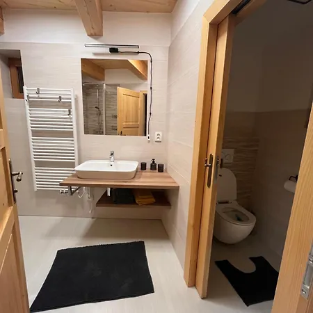 Zvedavka Apartment Jilemnice